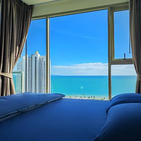 芭提雅高层海景奢华公寓the Riviera Jomtien生香家直达海滩2704 Экстерьер фото