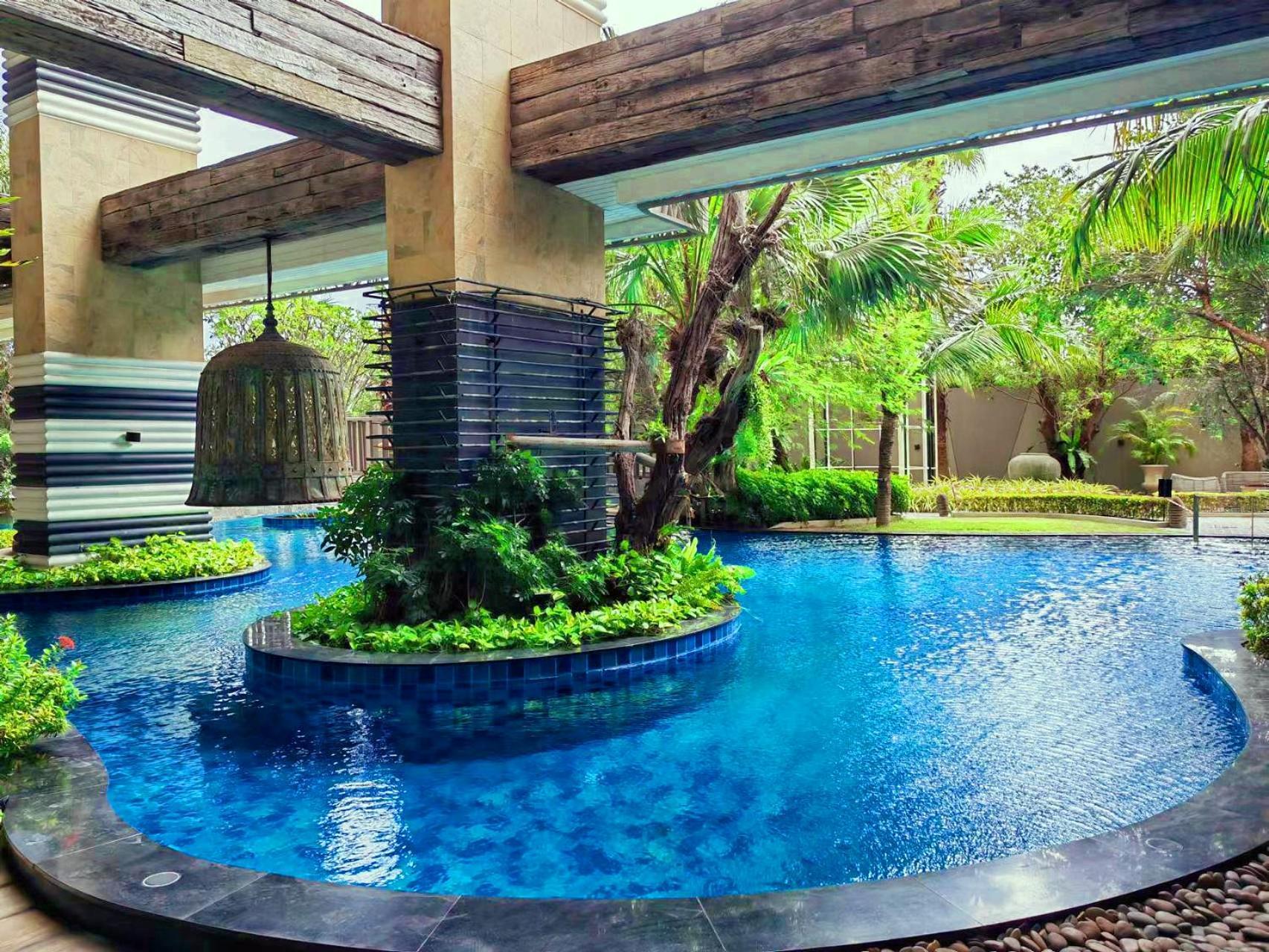 芭提雅高层海景奢华公寓the Riviera Jomtien生香家直达海滩2704 Экстерьер фото