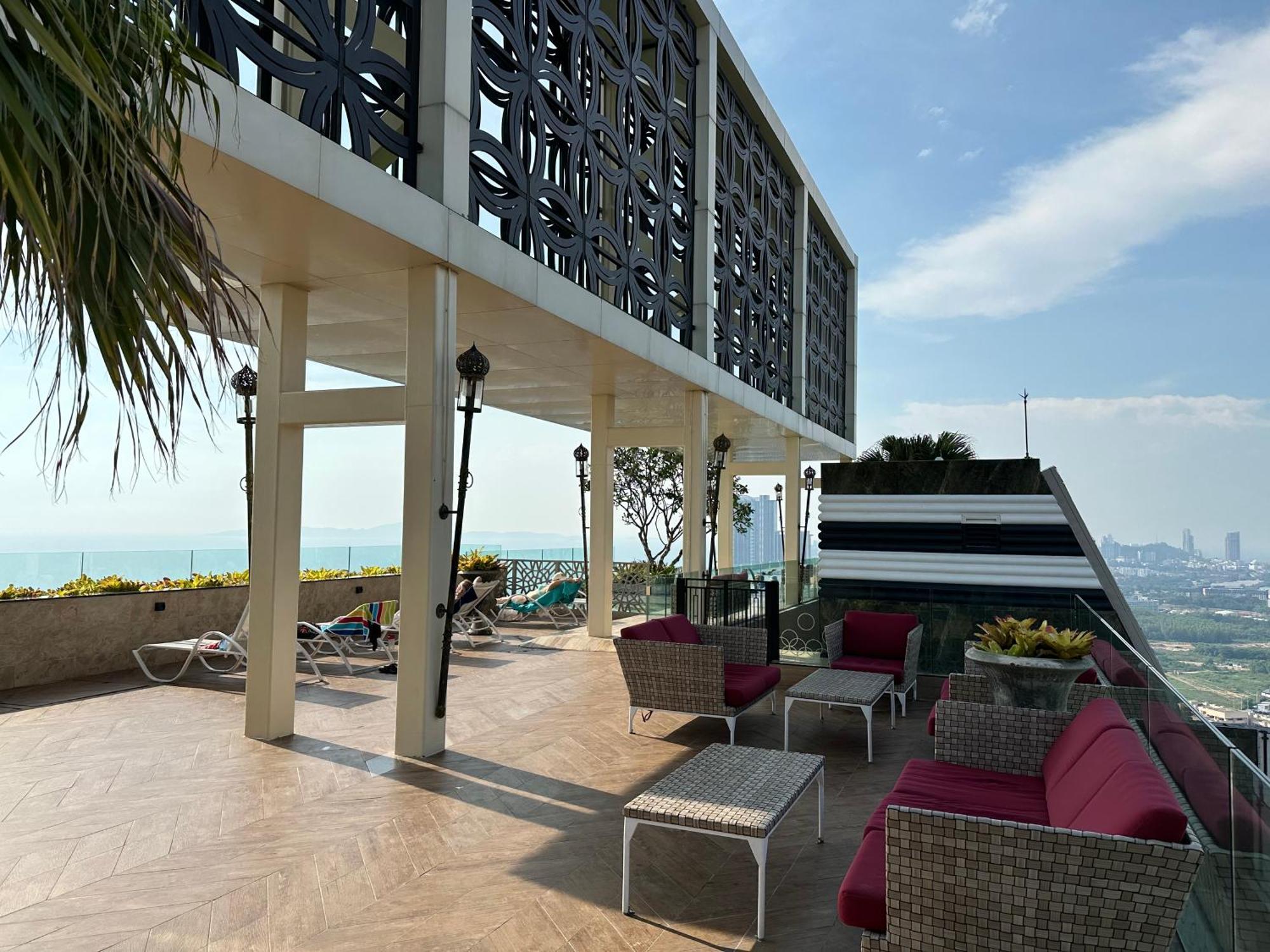 芭提雅高层海景奢华公寓the Riviera Jomtien生香家直达海滩2704 Экстерьер фото